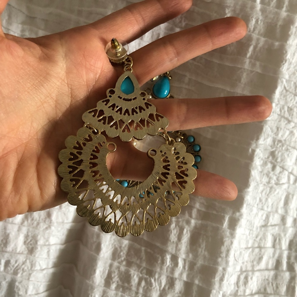 Statement Earrings - image 2